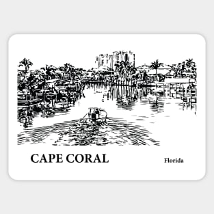 Cape Coral - Florida Sticker